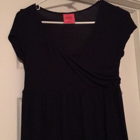 Recruit maternity navy dress size S - Picture 2 of 3